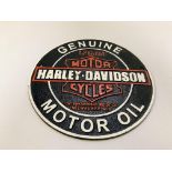 (R) HARLEY DAVIDSON OIL