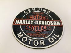 (R) HARLEY DAVIDSON OIL