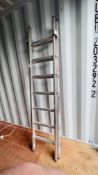 YOUNGMAN 100 COMBINATION STEP/EXTENSION LADDER (SEVEN TREAD)