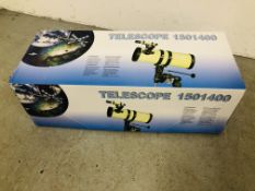 ASTRONOMICAL TELESCOPE 1501400 BOXED.