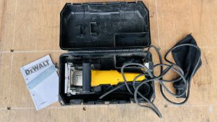SEWALT DW682 BISCUIT JOINTER IN CARRY CASE - SOLD AS SEEN
