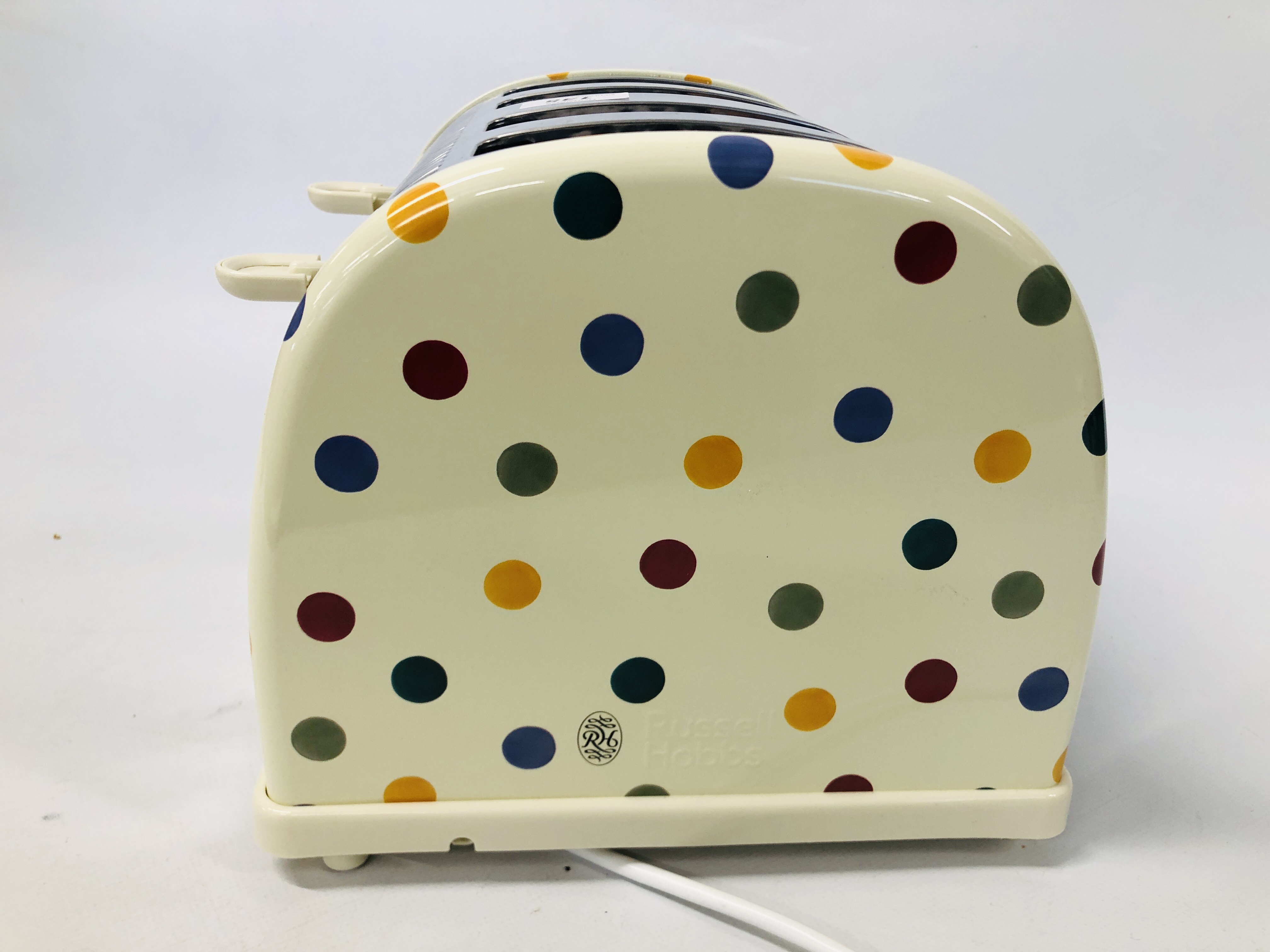 RUSSELL HOBBS EMMA BRIDGEWATER DESIGN TOASTER - SOLD AS SEEN. - Image 3 of 3