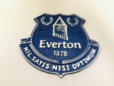 (R) EVERTON FC PLAQUE