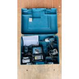 MAKITA 18VOLT CORDLESS DRILL DRIVER MODEL BTD140 CASED WITH CHARGER,