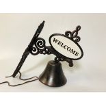 (R) WELCOME BELL