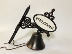 (R) WELCOME BELL