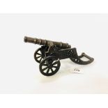 (R) SMALL MODEL CANNON