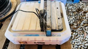 A MACALISTER ELECTRIC TILE CUTTER - SOLD AS SEEN.