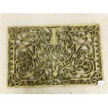 (R) RECTANGULAR CAST IRON DOOR MAT