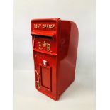 (R) RED ROYAL MAIL POST BOX