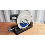 EVOLUTION RAPTOR CHOP OFF SAW MODEL EVO 355 - SOLD AS SEEN