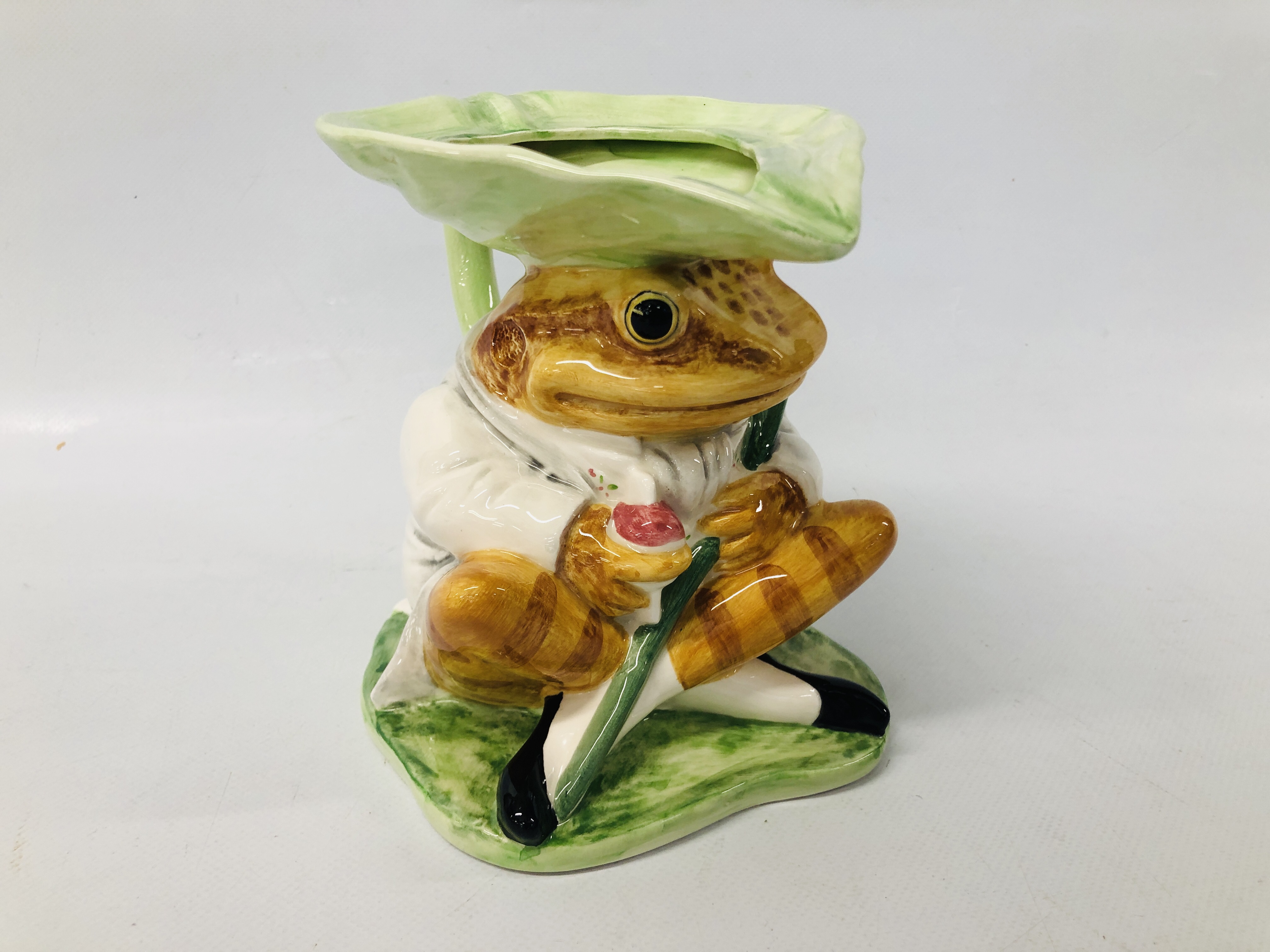 3 X ROYAL ALBERT BEATRIX POTTER TRIOS TO INCLUDE JEMIMA PUDDLE-DUCK, - Image 6 of 8