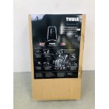 THULE TOWBAR MOUNTING BIKE RACK FOR 2 BIKES WITH LIGHTS - BOXED AS NEW