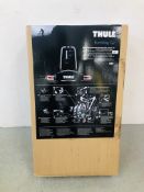 THULE TOWBAR MOUNTING BIKE RACK FOR 2 BIKES WITH LIGHTS - BOXED AS NEW