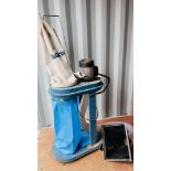 CHARNWOOD W790 WOODWORKER DUST EXTRACTOR - SOLD AS SEEN.
