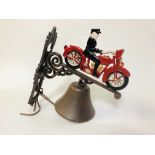 (R) MOTORCYCLIST BELL