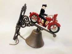 (R) MOTORCYCLIST BELL