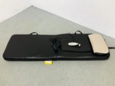 HOMEDICS ELECTRIC MASSAGE BED - SOLD AS SEEN.