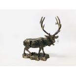 (R) STAG ON METAL BASE