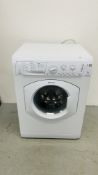 A HOTPOINT AQUARIUS 7KG WASHING MACHINE - SOLD AS SEEN.