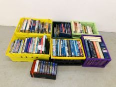 7 X BOXES OF ASSORTED AVIATION RELATED BOOKS ETC.