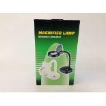 SMALL TABLE MAGNIFIER LAMP