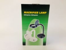SMALL TABLE MAGNIFIER LAMP
