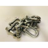 8 X 20MM SHACKLES