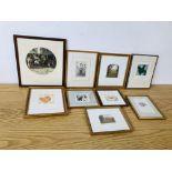 COLLECTION OF PICTURES AND ORIGINAL PRINTS TO INCLUDE LIMITED EDITION STEPHEN WHITTLE, HARVESTING,