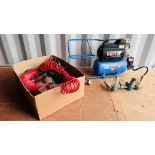 TIGER 5/12K TURBO AIR MASTER COMPRESSOR WITH FILTERS,