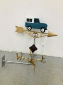 (R) LAND ROVER WEATHER VANE - WALL