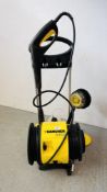 A K-ARCHER B205 PRESSURE WASHER - SOLD AS SEEN