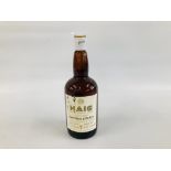 1 X BOTTLE HAIG GOLD LABEL WHISKY.