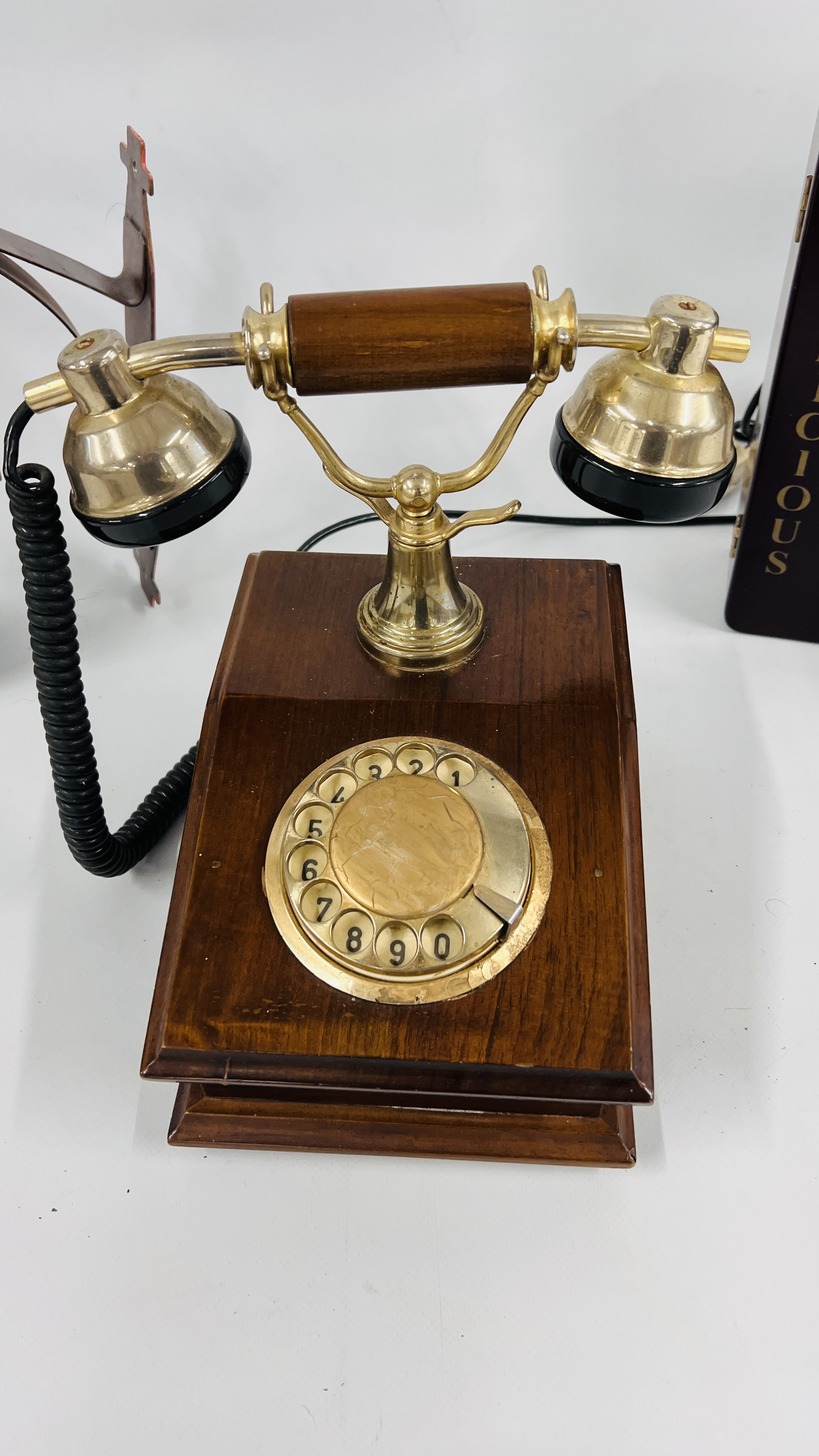 VINTAGE STYLE HOME TELEPHONE, - Image 2 of 5