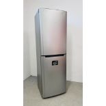 HOTPOINT FRIDGE FREEZER MODEL FSFL1810 - SOLD AS SEEN.