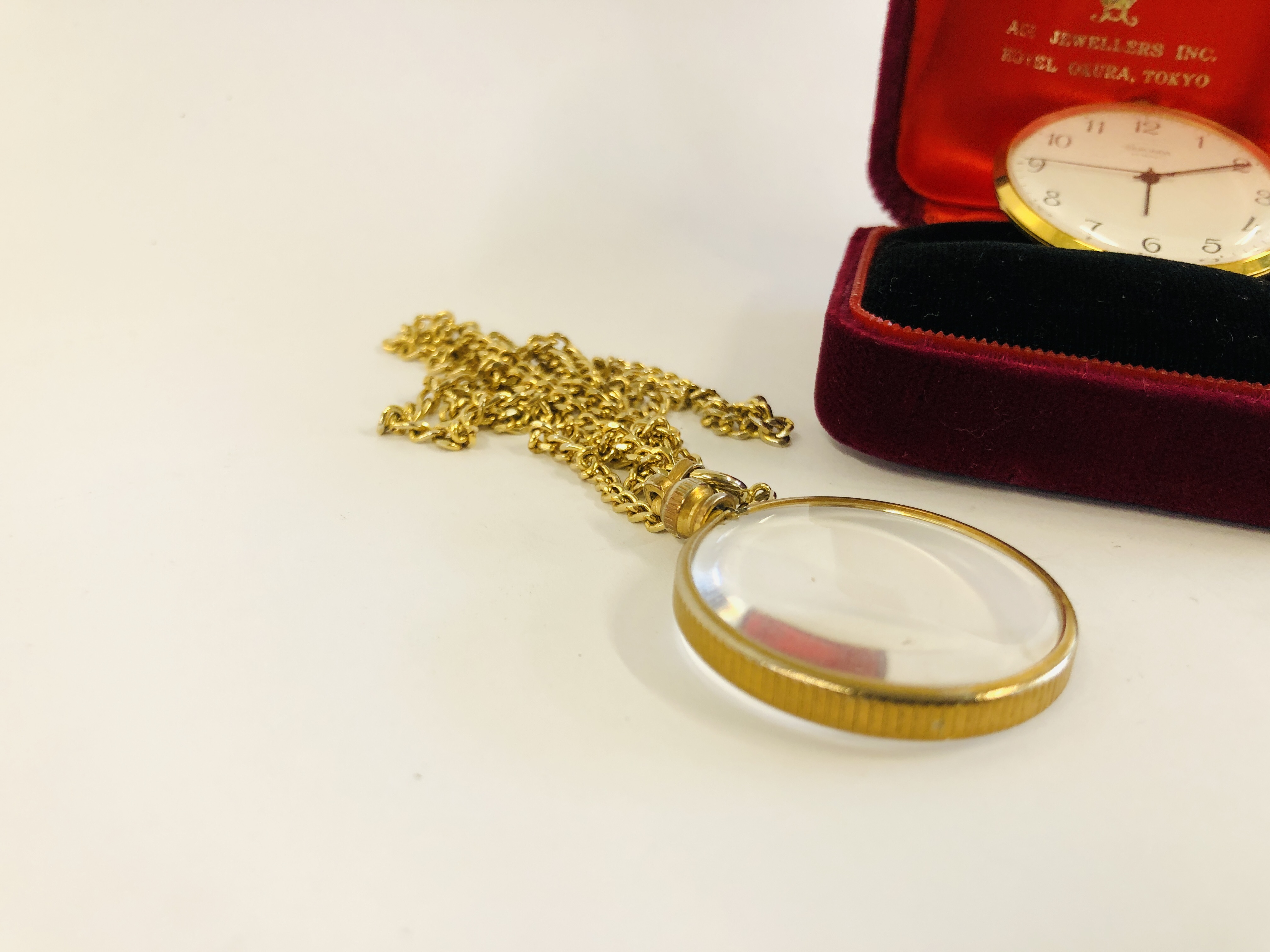 A GENTLEMANS SEKONDA POCKET WATCH WITH 23 JEWEL MOVEMENT (NO CURRENTLY RUNNING) - Image 2 of 7