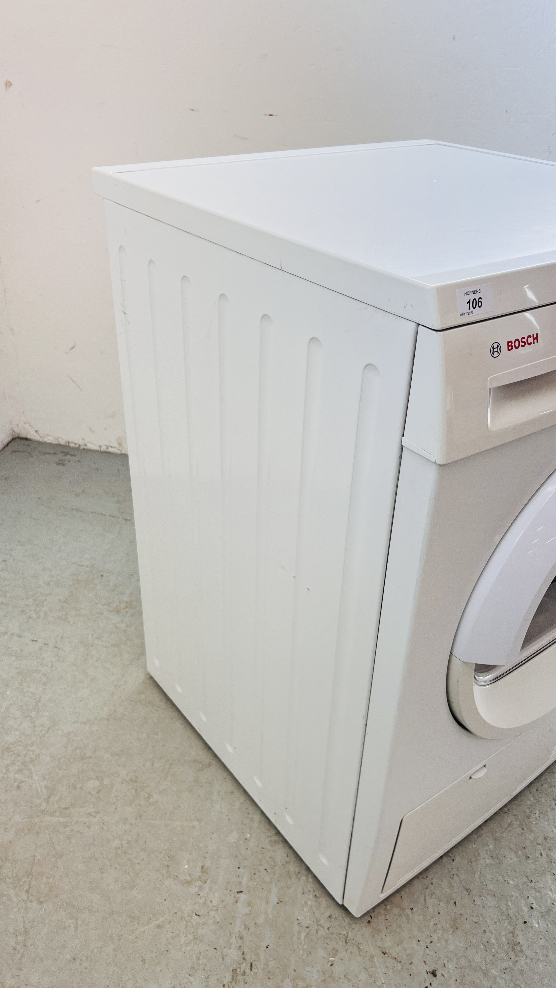 BOSCH EXXCEL CONDENSER TUMBLE DRYER - SOLD AS SEEN - Image 8 of 8