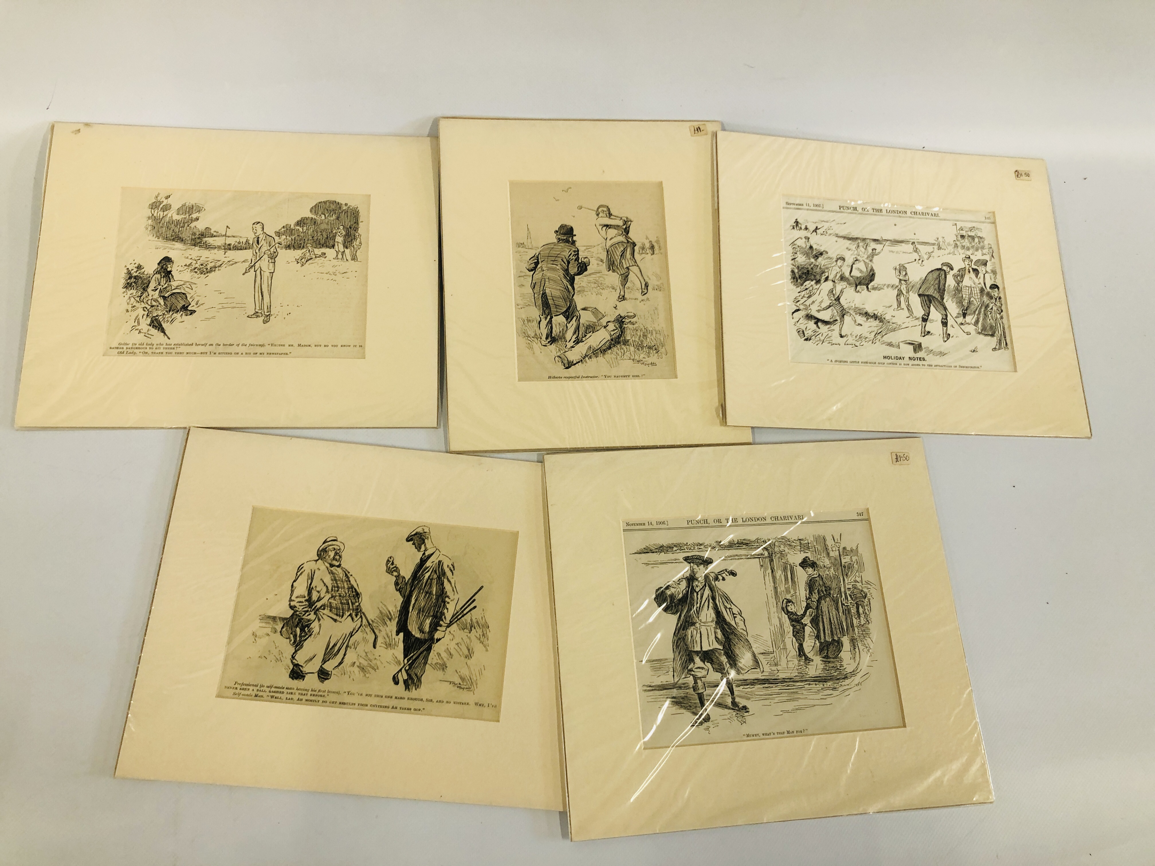 A BOX OF MIXED PICTURES, PRINTS AND WATERCOLOURS TO INCLUDE 20 FRAMED BOOK PLATES, ETC. - Image 4 of 6