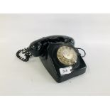 A VINTAGE DIAL TELEPHONE