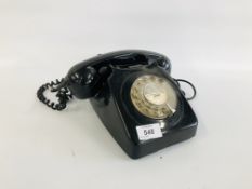 A VINTAGE DIAL TELEPHONE