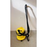 A K-ARCHER WD2 VACUUM CLEANER - SOLD AS SEEN