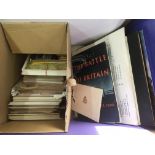 BOX OF EPHEMERA, AVIATION INTEREST WITH AIR SHOW PHOTOS, RAF ETC.