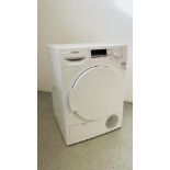 BOSCH CONDENSER TUMBLE DRYER MODEL WDT2 - SOLD AS SEEN