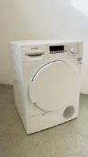 BOSCH CONDENSER TUMBLE DRYER MODEL WDT2 - SOLD AS SEEN