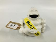 (R) SMALL MICHELIN MECHANICAL BANK