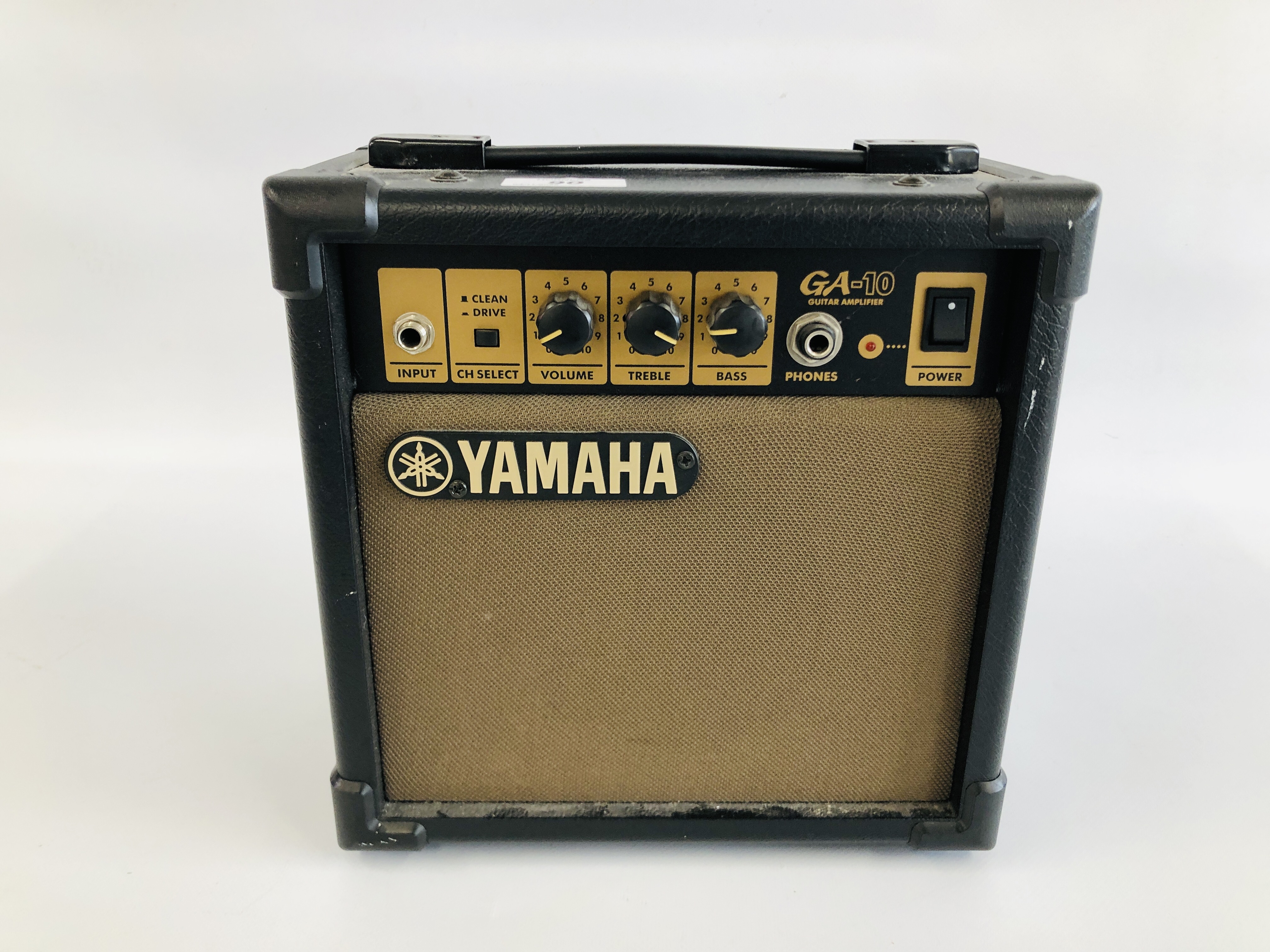 YAMAHA GA10 PRACTICE AMP - SOLD AS SEEN