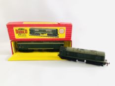 2 X HORNBY 00 GAUGE DIESEL ENGINES TO INCLUDE DS702 AND D8017 (DS702 WITH ORIGINAL BOX).