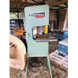 STARTRITE BAND-IT BAND SAW MODEL 1251 - SOLD AS SEEN.