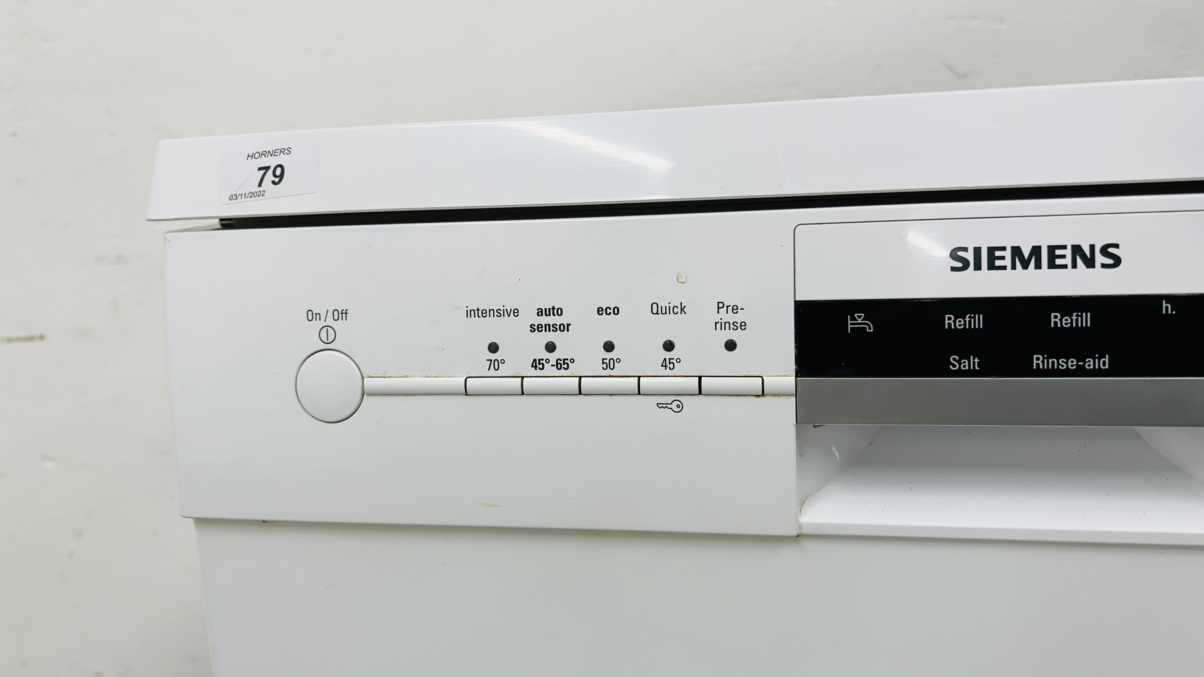 SIEMENS iQ100 DISHWASHER - SOLD AS SEEN - Image 4 of 8