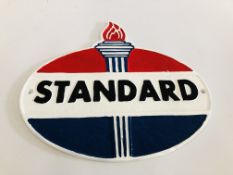 (R) STANDARD OIL PLAQUE